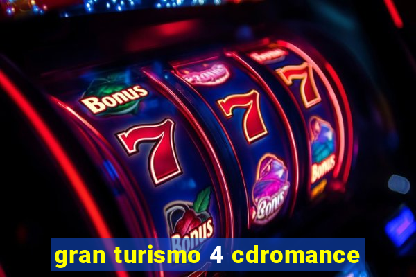 gran turismo 4 cdromance