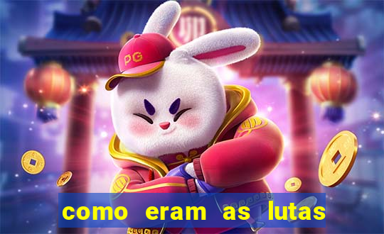 como eram as lutas entre os gladiadores
