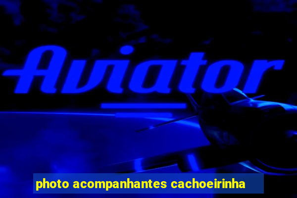 photo acompanhantes cachoeirinha