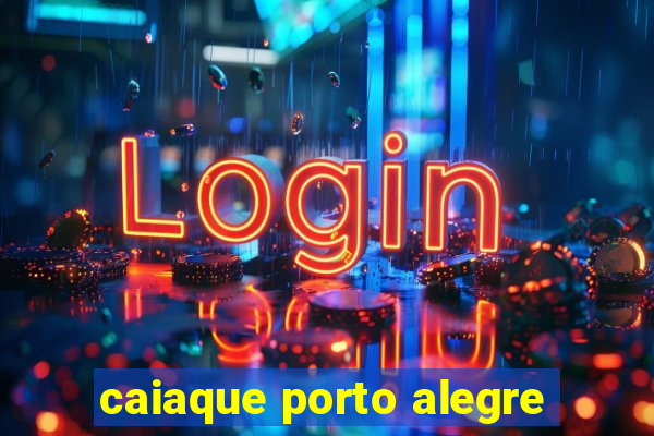 caiaque porto alegre