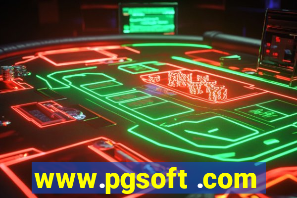 www.pgsoft .com