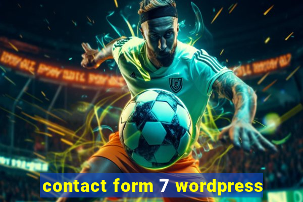 contact form 7 wordpress