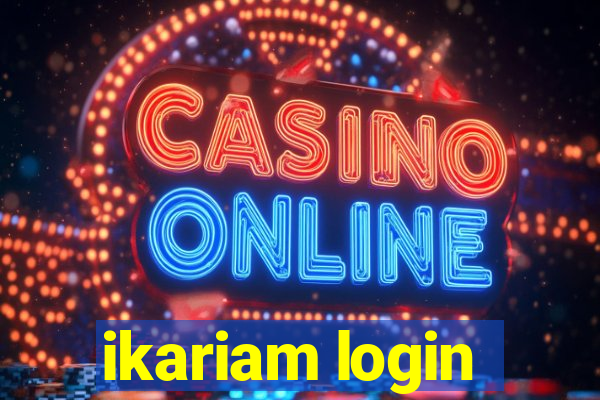 ikariam login