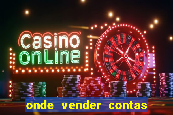 onde vender contas de jogos