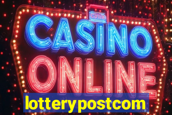 lotterypostcom