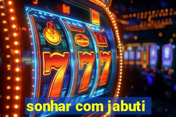 sonhar com jabuti