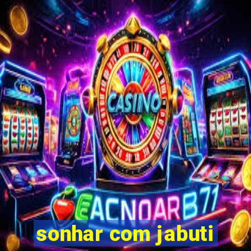 sonhar com jabuti