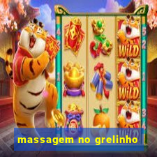 massagem no grelinho