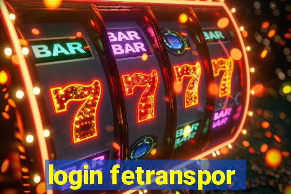 login fetranspor