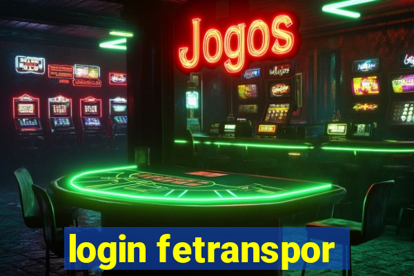 login fetranspor