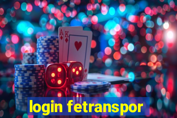 login fetranspor