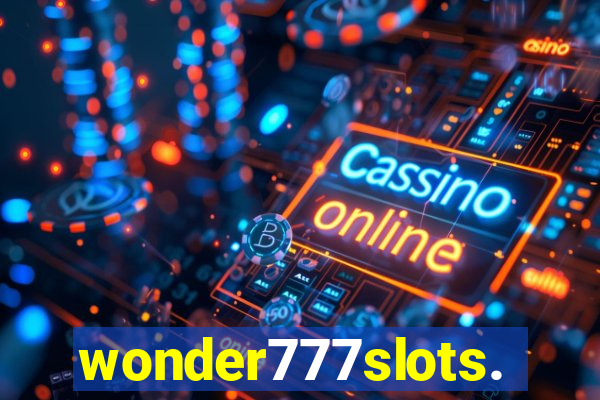 wonder777slots.com
