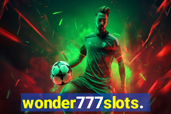 wonder777slots.com
