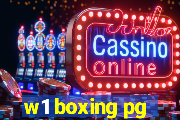 w1 boxing pg