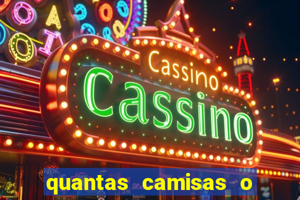 quantas camisas o cruzeiro vendeu em 2022