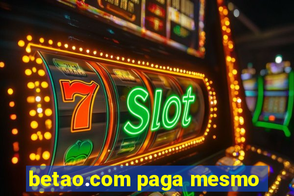 betao.com paga mesmo