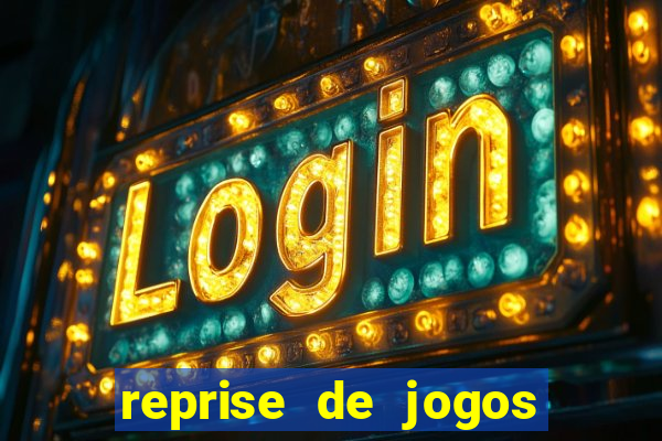 reprise de jogos de futebol