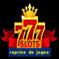 reprise de jogos de futebol
