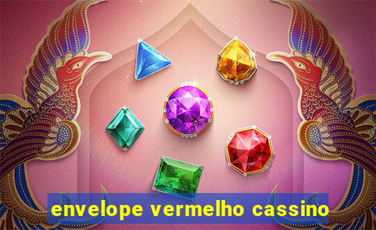 envelope vermelho cassino