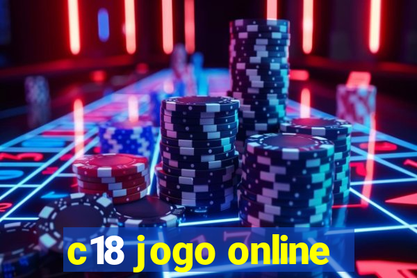 c18 jogo online