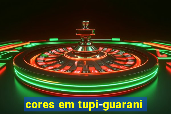 cores em tupi-guarani