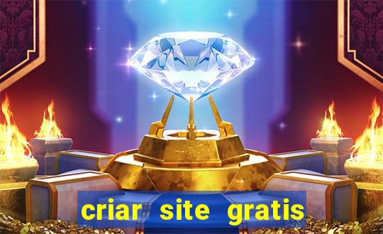 criar site gratis de jogos