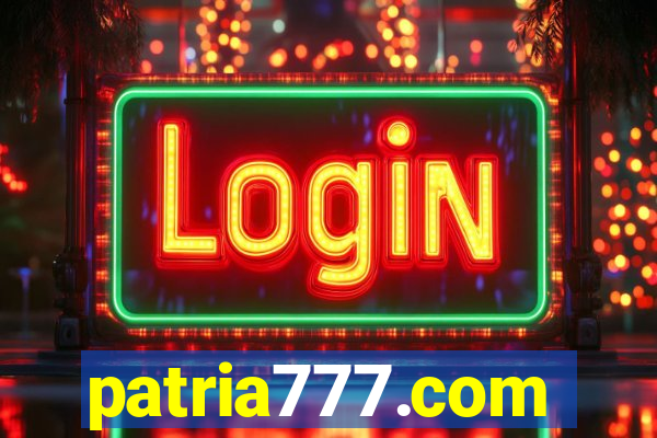 patria777.com