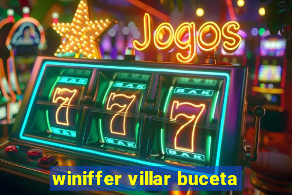 winiffer villar buceta