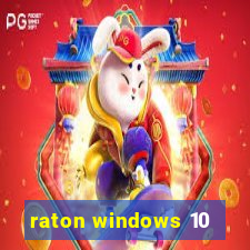 raton windows 10