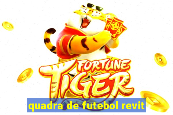 quadra de futebol revit