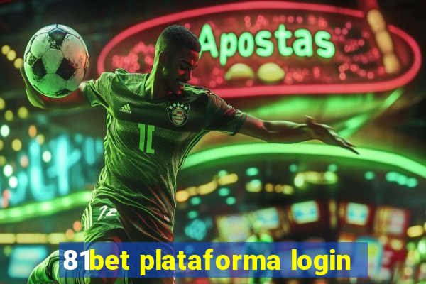 81bet plataforma login