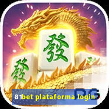 81bet plataforma login