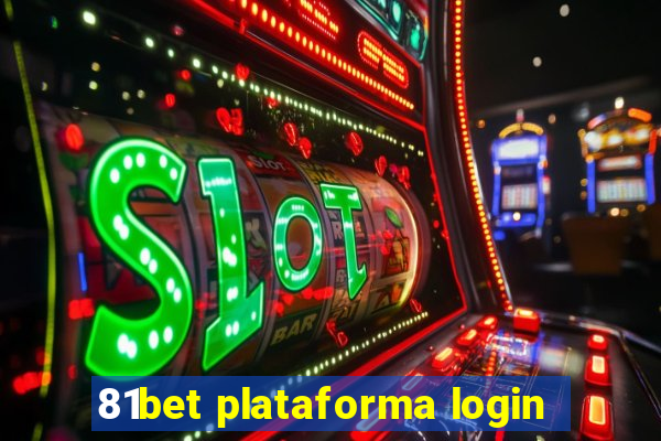 81bet plataforma login