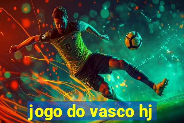 jogo do vasco hj