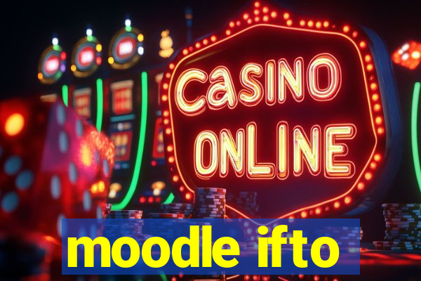 moodle ifto