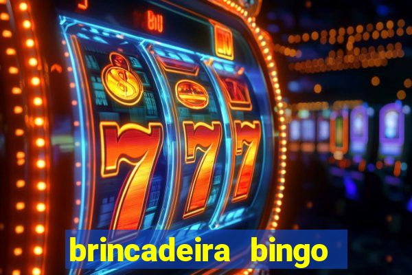 brincadeira bingo de natal