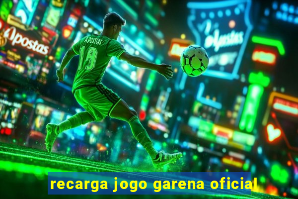 recarga jogo garena oficial