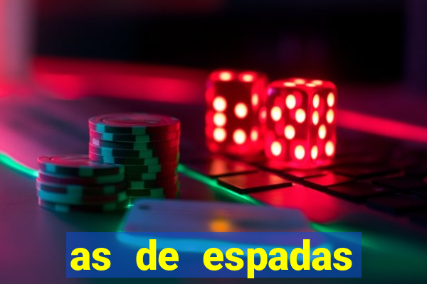 as de espadas tarot amor
