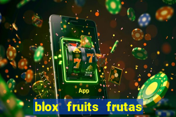 blox fruits frutas para imprimir