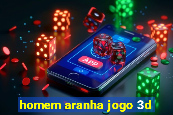 homem aranha jogo 3d