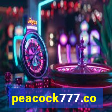 peacock777.co