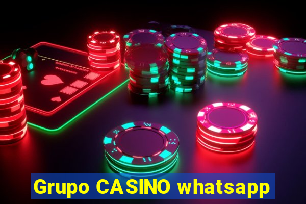 Grupo CASINO whatsapp