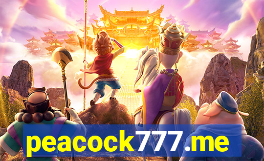 peacock777.me