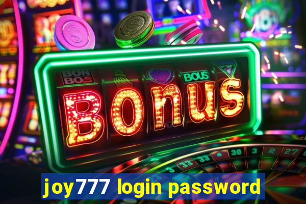 joy777 login password