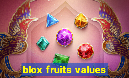 blox fruits values