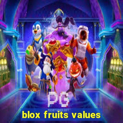 blox fruits values