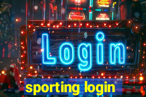 sporting login