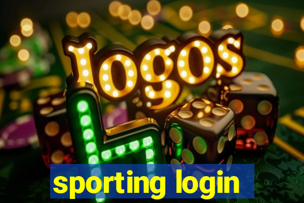 sporting login