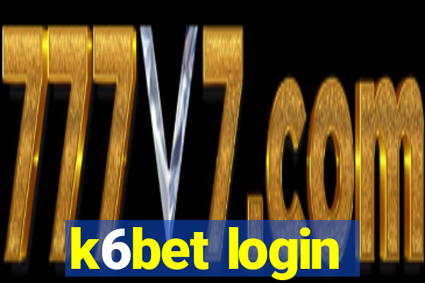 k6bet login