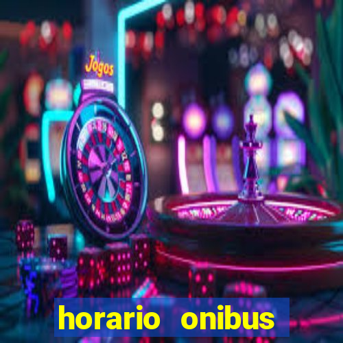horario onibus santa amelia porto belo